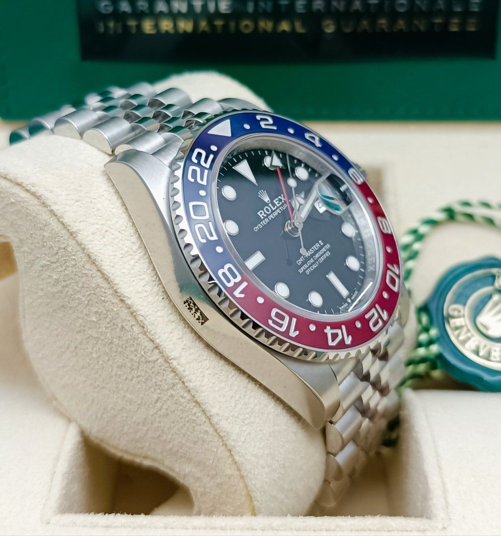 Rolex GMT-Master II
